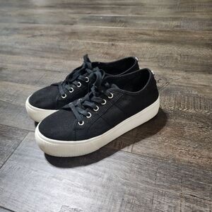 Steve Madden Black Sneakers